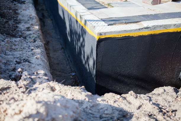 SJ Waterproofing Pros completing home waterproofing near Salem, IN